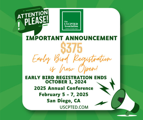 USCA Early Bird Regsitration Open