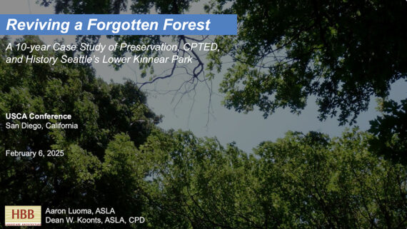 reviving-a-forgotten-forest 1 CPTED in Action at Lower Kinnear Park