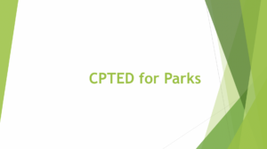 cpted for parks