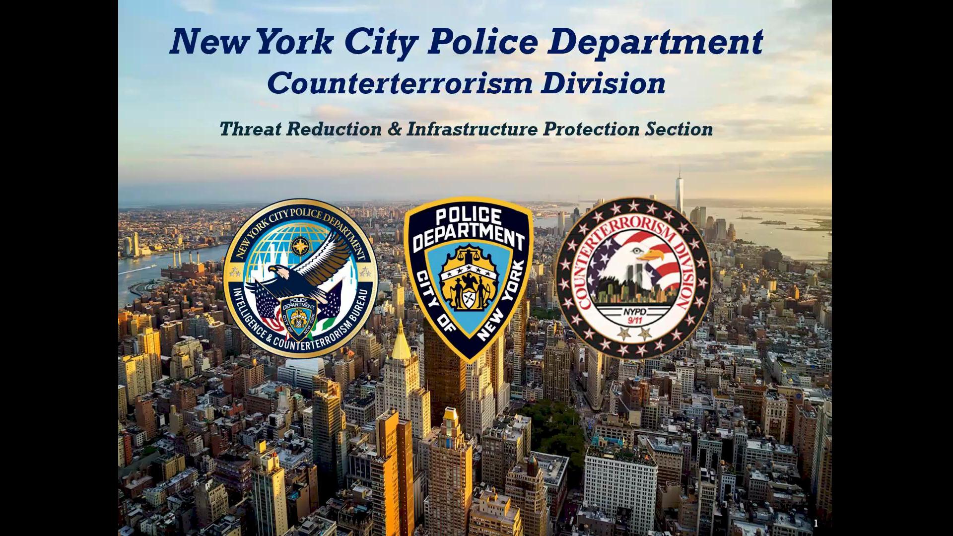 Threat Reduction and Infrastructure Protection